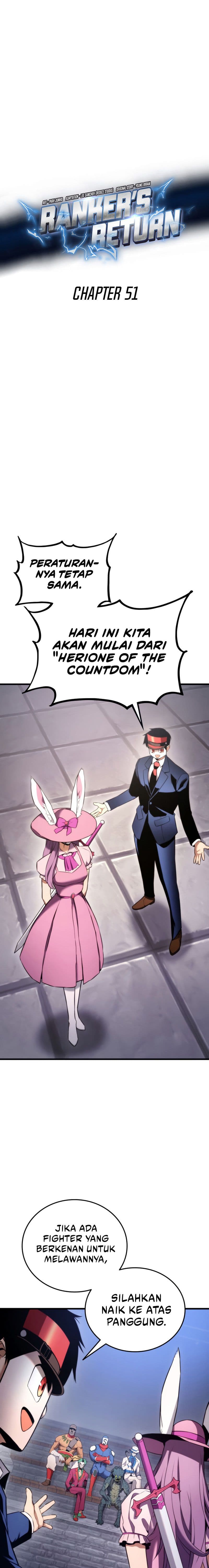 Halaman 2 dari Ranker's Return (2021) Chapter 51