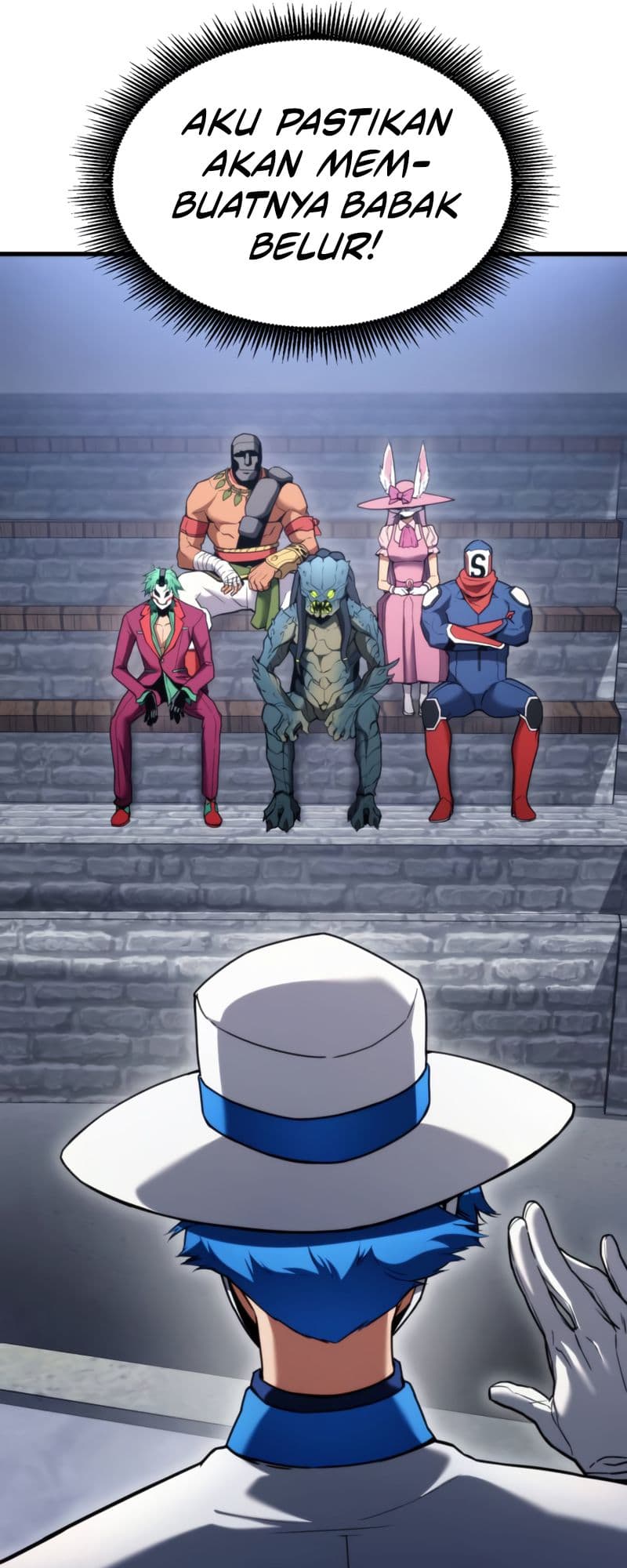 Halaman 69 dari Ranker's Return (2021) Chapter 52
