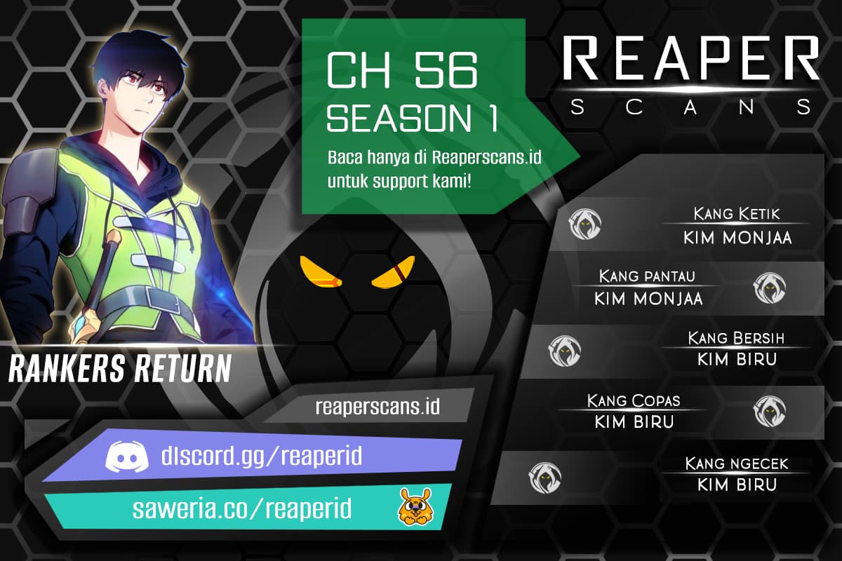 Halaman 1 dari Ranker's Return (2021) Chapter 56