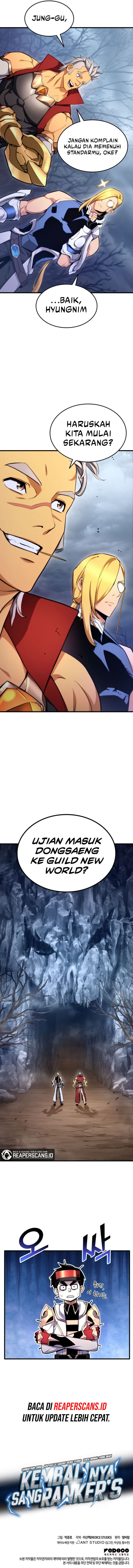 Halaman 11 dari Ranker's Return (2021) Chapter 60
