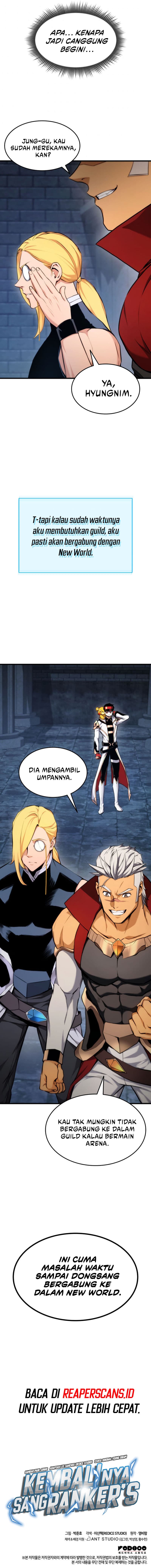 Halaman 13 dari Ranker's Return (2021) Chapter 61