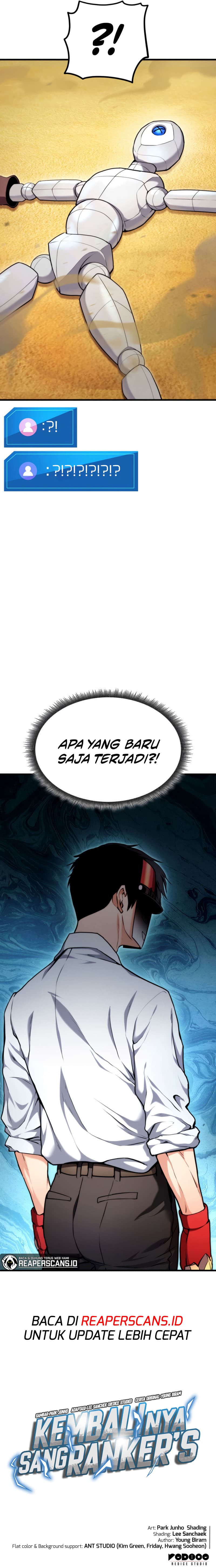 Halaman 14 dari Ranker's Return (2021) Chapter 64