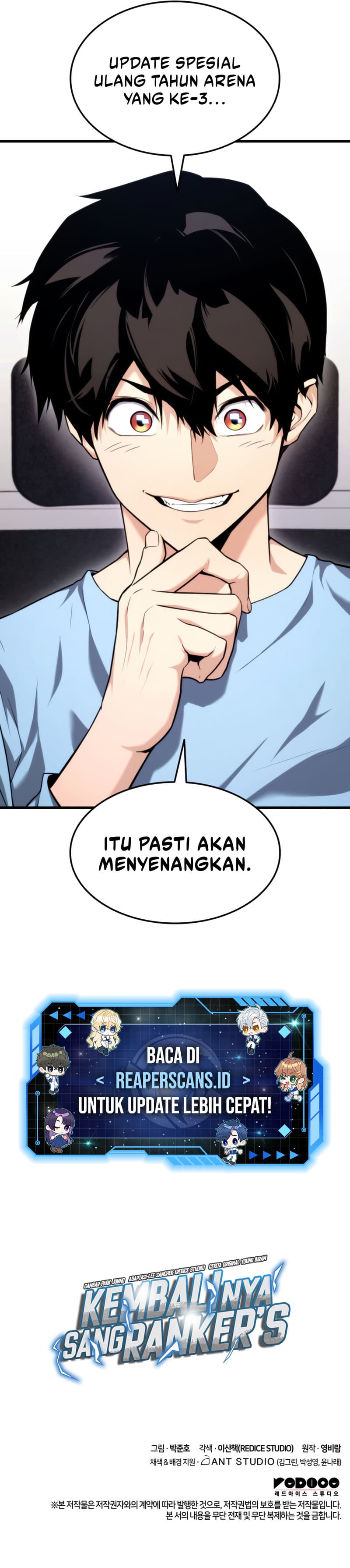 Halaman 14 dari Ranker's Return (2021) Chapter 65