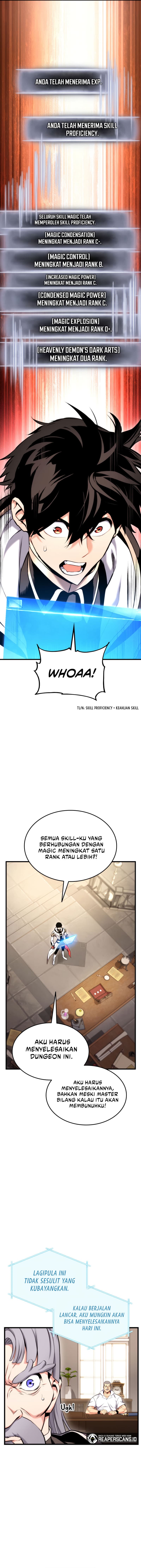 Halaman 9 dari Ranker's Return (2021) Chapter 72