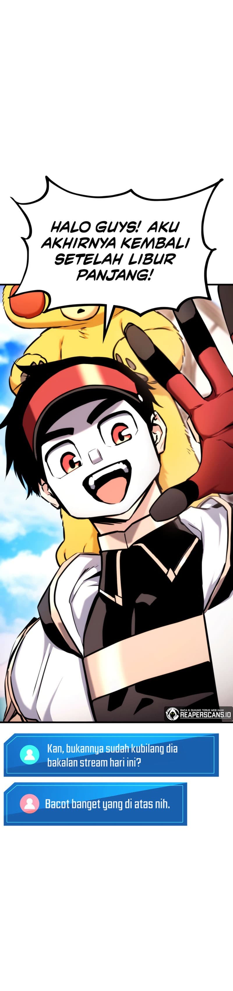 Halaman 2 dari Ranker's Return (2021) Chapter 75