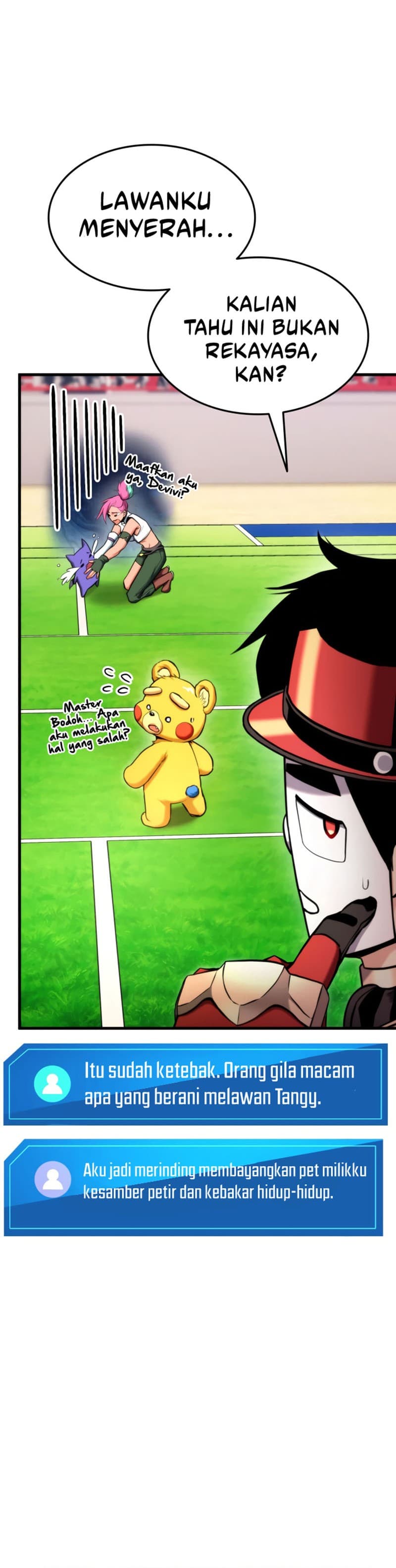 Halaman 21 dari Ranker's Return (2021) Chapter 75
