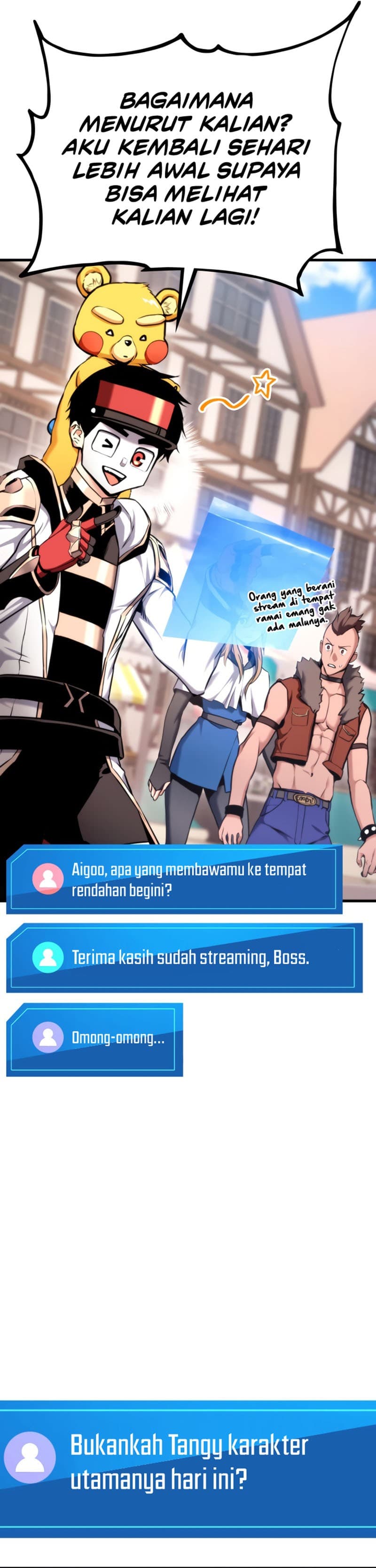 Halaman 3 dari Ranker's Return (2021) Chapter 75