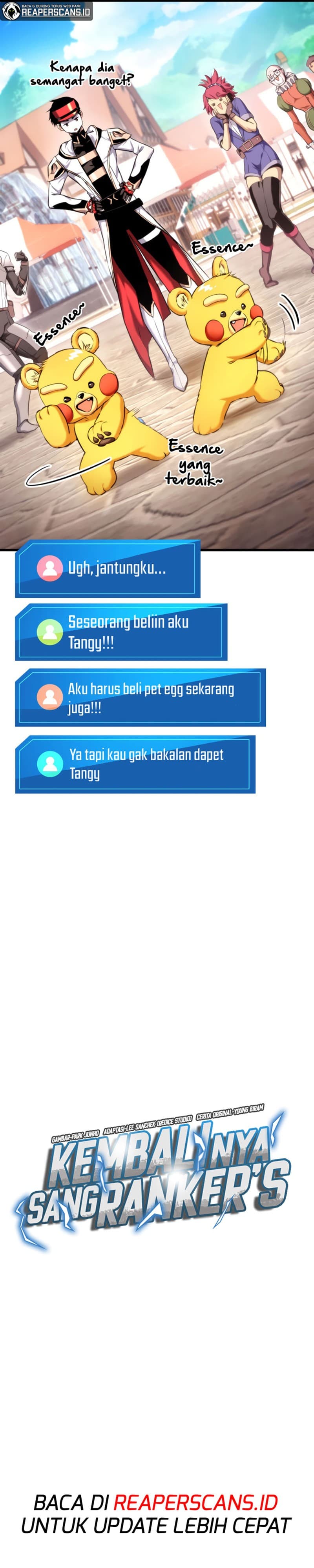 Halaman 7 dari Ranker's Return (2021) Chapter 75