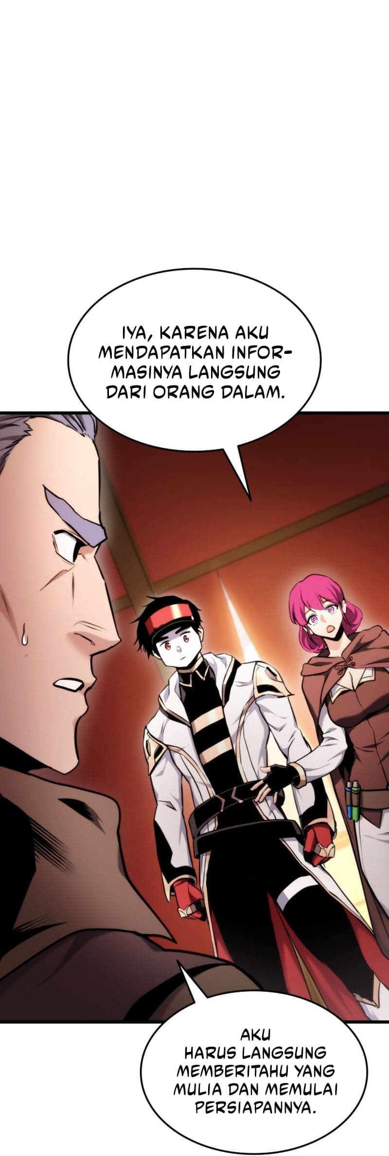 Halaman 33 dari Ranker's Return (2021) Chapter 76