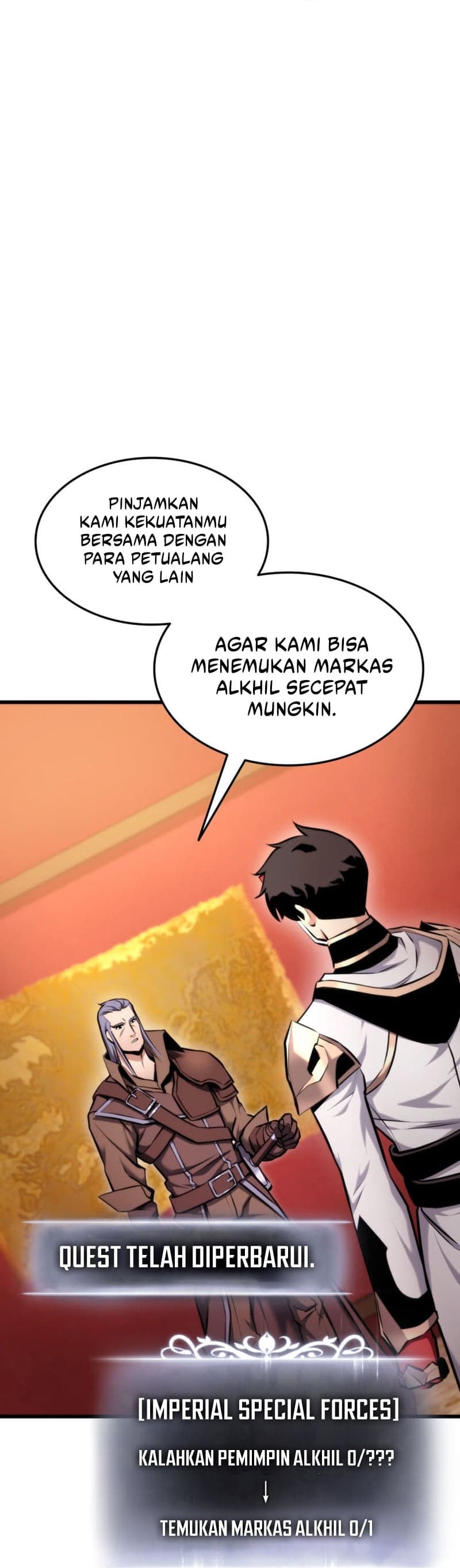 Halaman 34 dari Ranker's Return (2021) Chapter 76