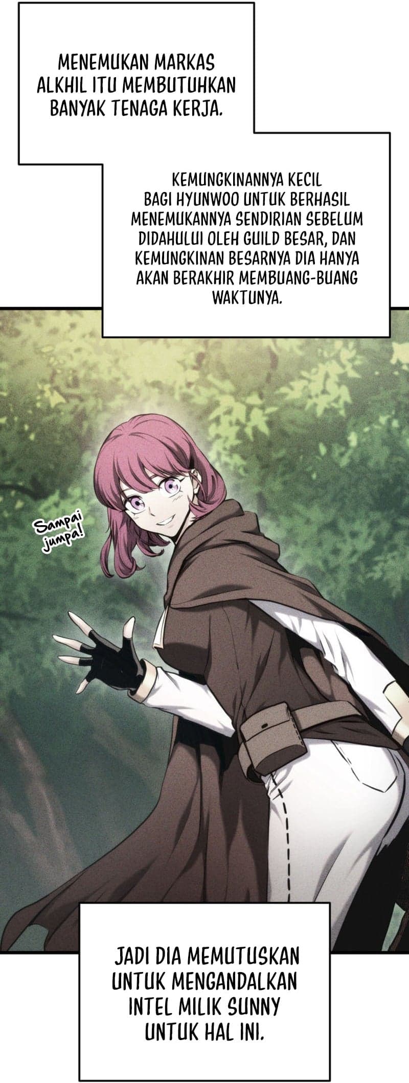 Halaman 43 dari Ranker's Return (2021) Chapter 76