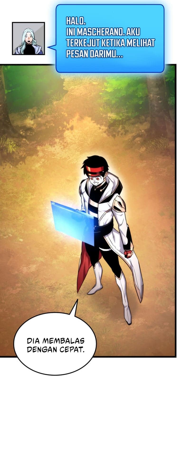 Halaman 47 dari Ranker's Return (2021) Chapter 76