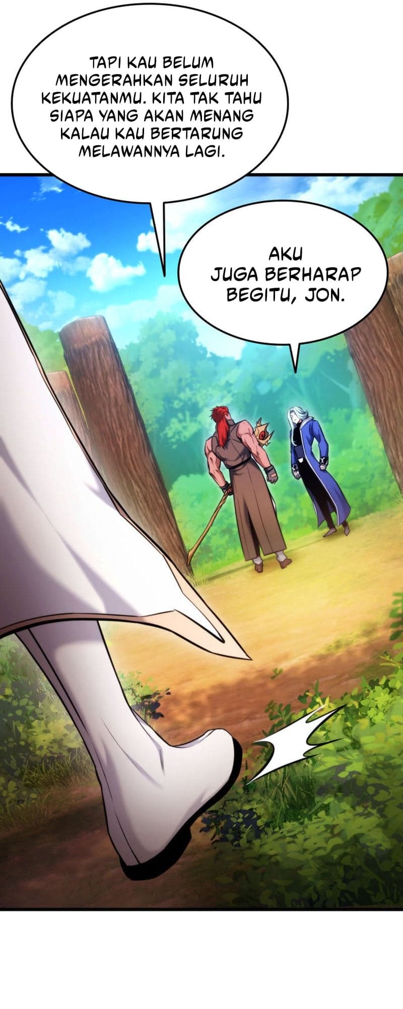 Halaman 57 dari Ranker's Return (2021) Chapter 76