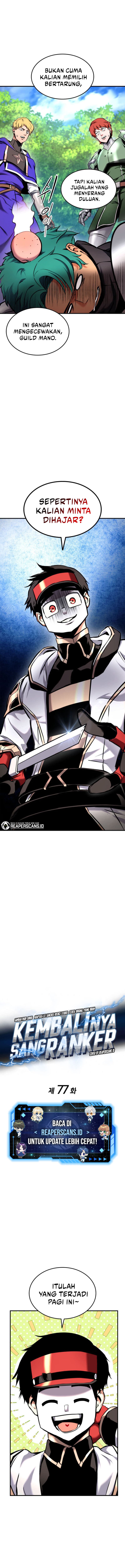 Halaman 4 dari Ranker's Return (2021) Chapter 77