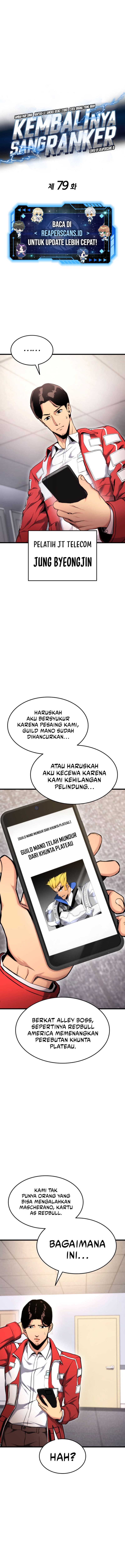 Halaman 9 dari Ranker's Return (2021) Chapter 79