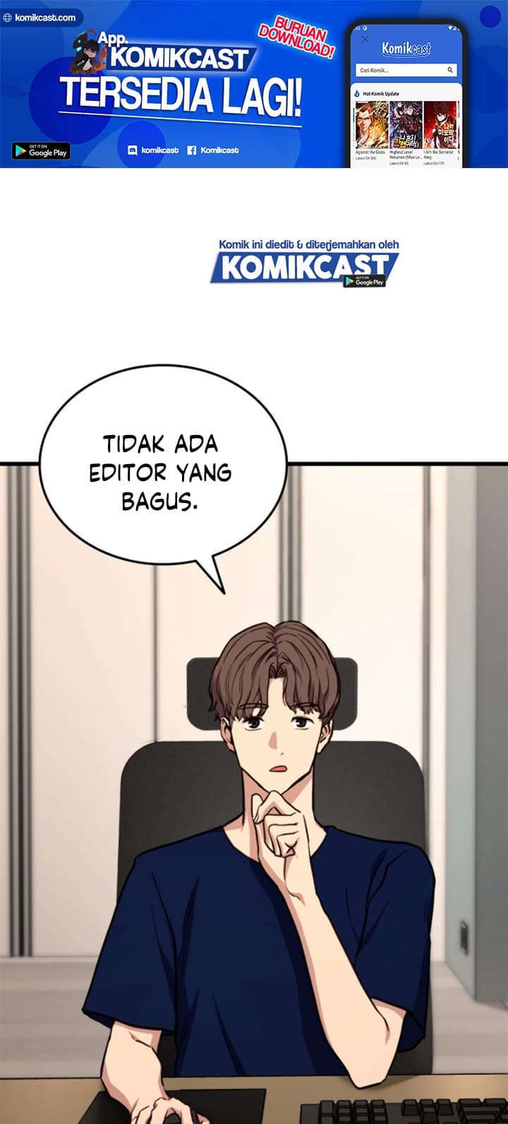 Halaman 2 dari Ranker's Return (2021) Chapter 8