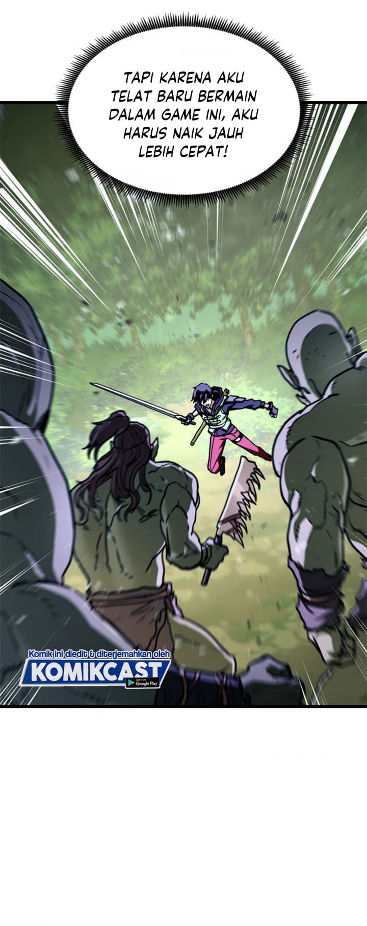 Halaman 53 dari Ranker's Return (2021) Chapter 8