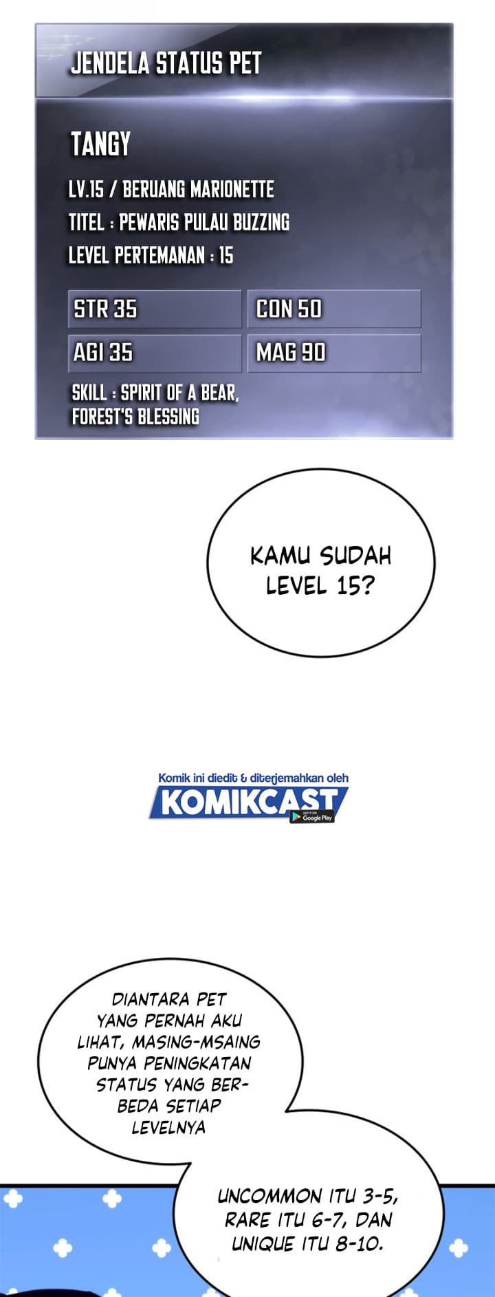 Halaman 56 dari Ranker's Return (2021) Chapter 8