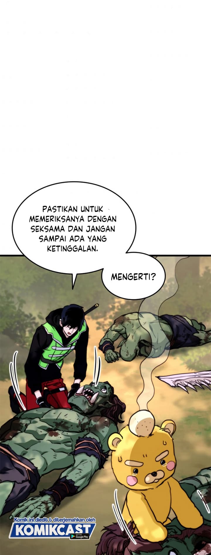 Halaman 59 dari Ranker's Return (2021) Chapter 8
