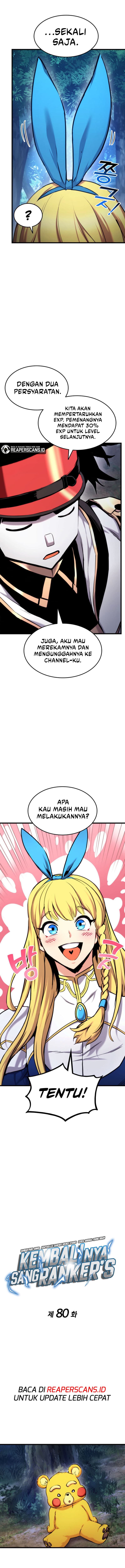Halaman 3 dari Ranker's Return (2021) Chapter 80