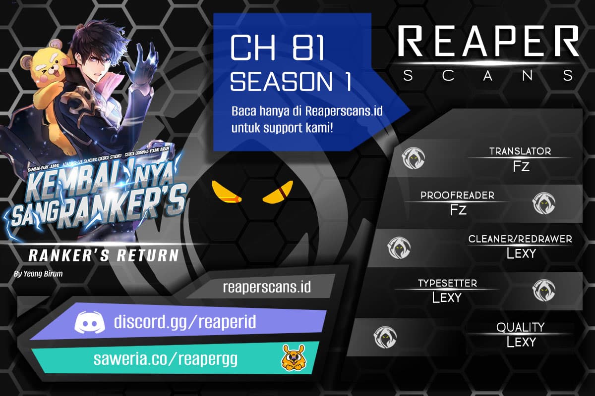 Halaman 1 dari Ranker's Return (2021) Chapter 81