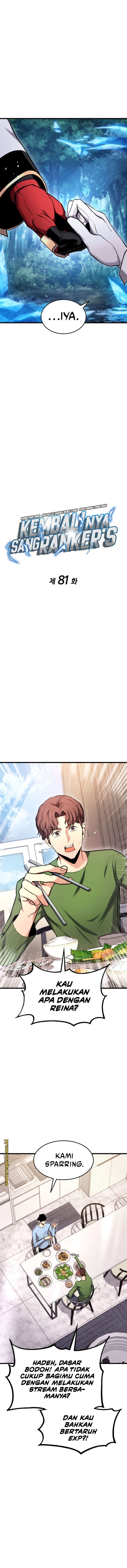Halaman 5 dari Ranker's Return (2021) Chapter 81