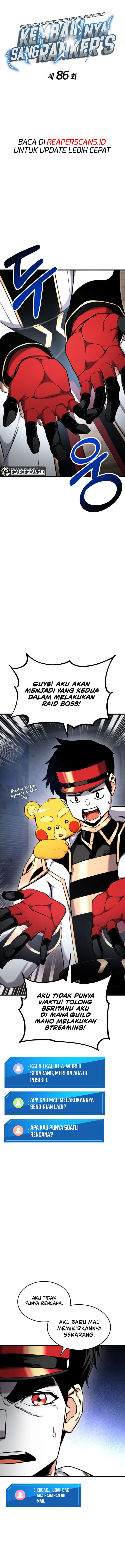 Halaman 8 dari Ranker's Return (2021) Chapter 86