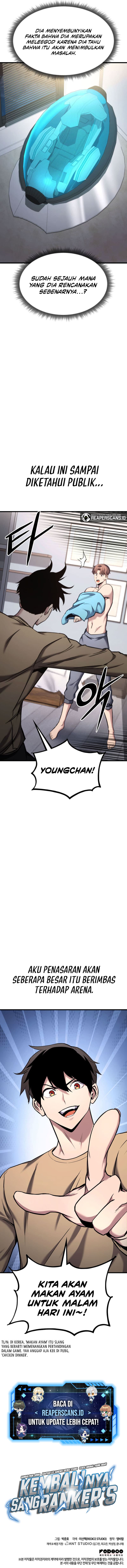 Halaman 21 dari Ranker's Return (2021) Chapter 89