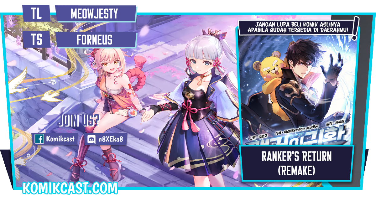 Halaman 1 dari Ranker's Return (2021) Chapter 9