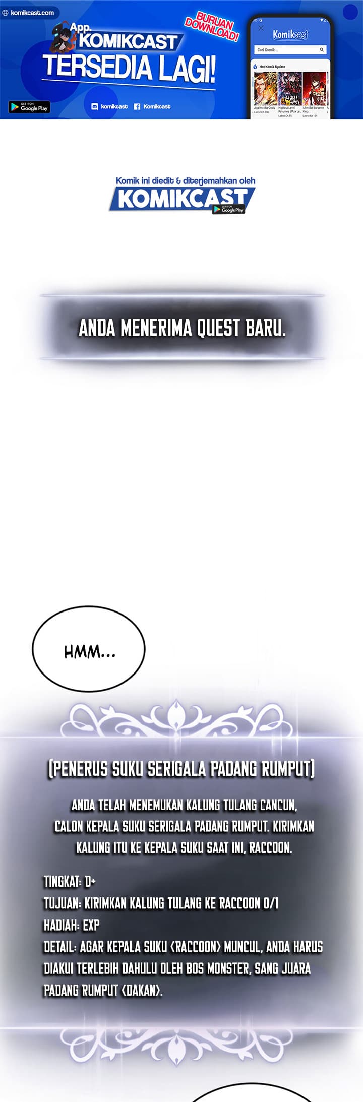 Halaman 2 dari Ranker's Return (2021) Chapter 9