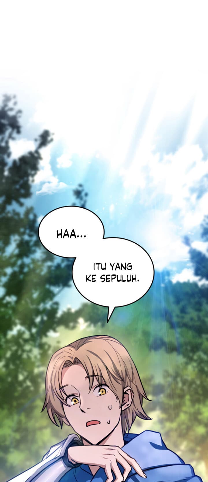 Halaman 21 dari Ranker's Return (2021) Chapter 9