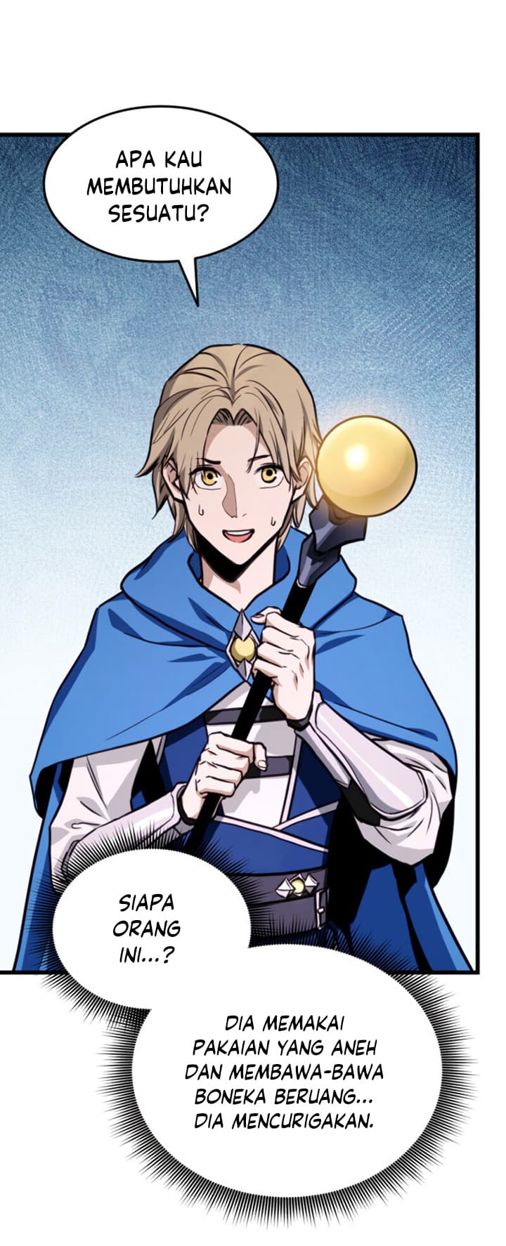 Halaman 33 dari Ranker's Return (2021) Chapter 9