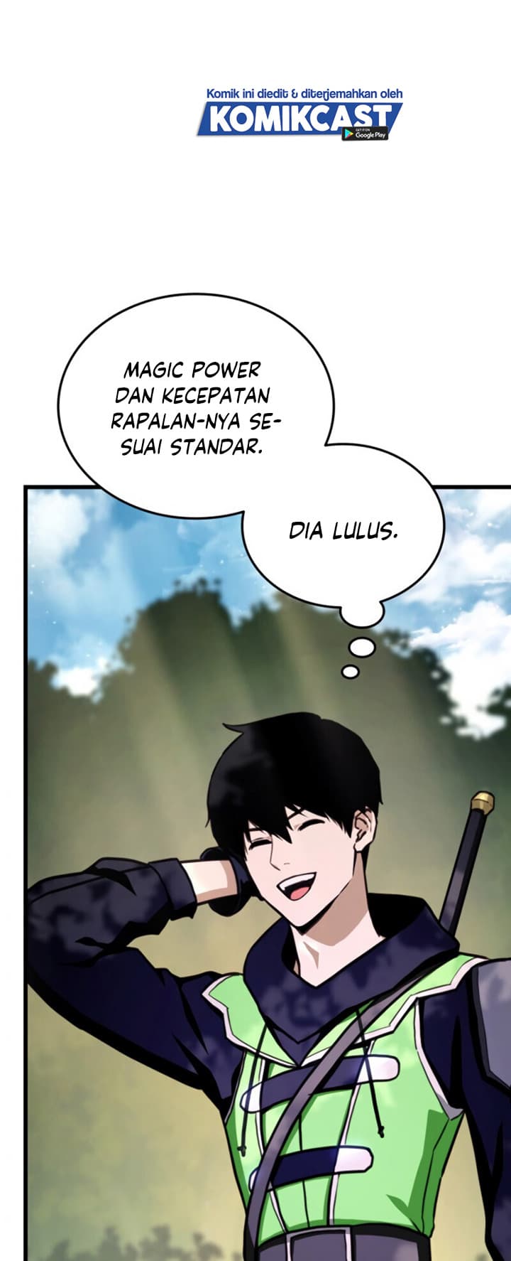 Halaman 34 dari Ranker's Return (2021) Chapter 9