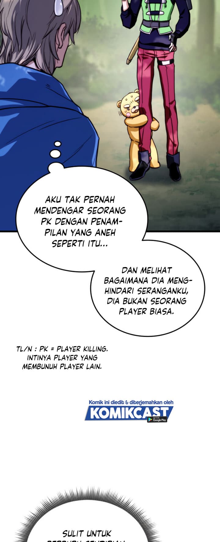 Halaman 36 dari Ranker's Return (2021) Chapter 9