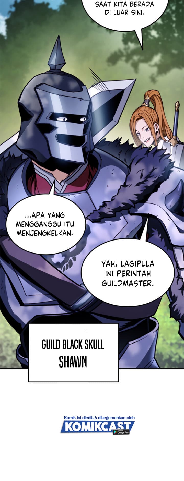 Halaman 43 dari Ranker's Return (2021) Chapter 9