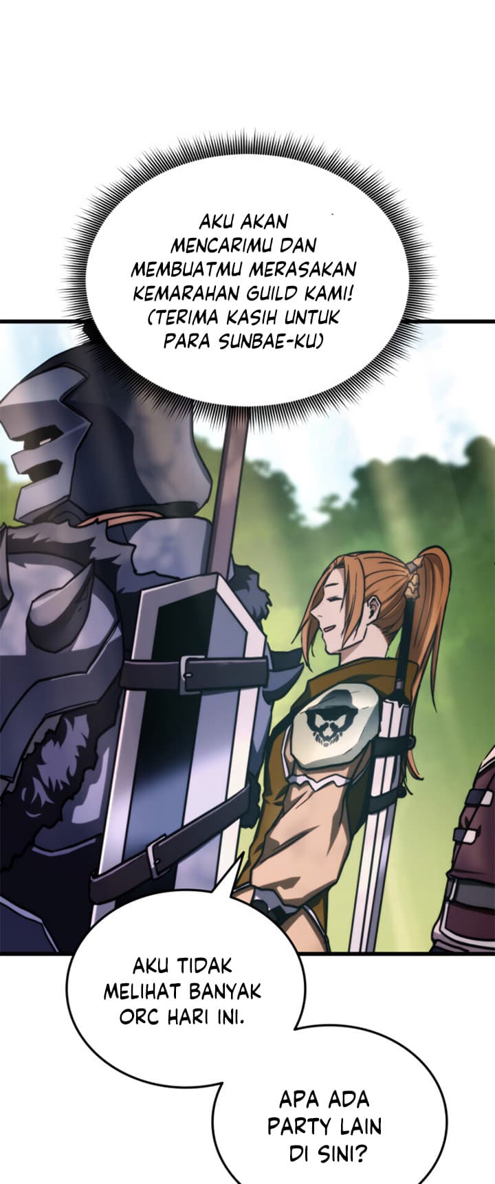 Halaman 50 dari Ranker's Return (2021) Chapter 9