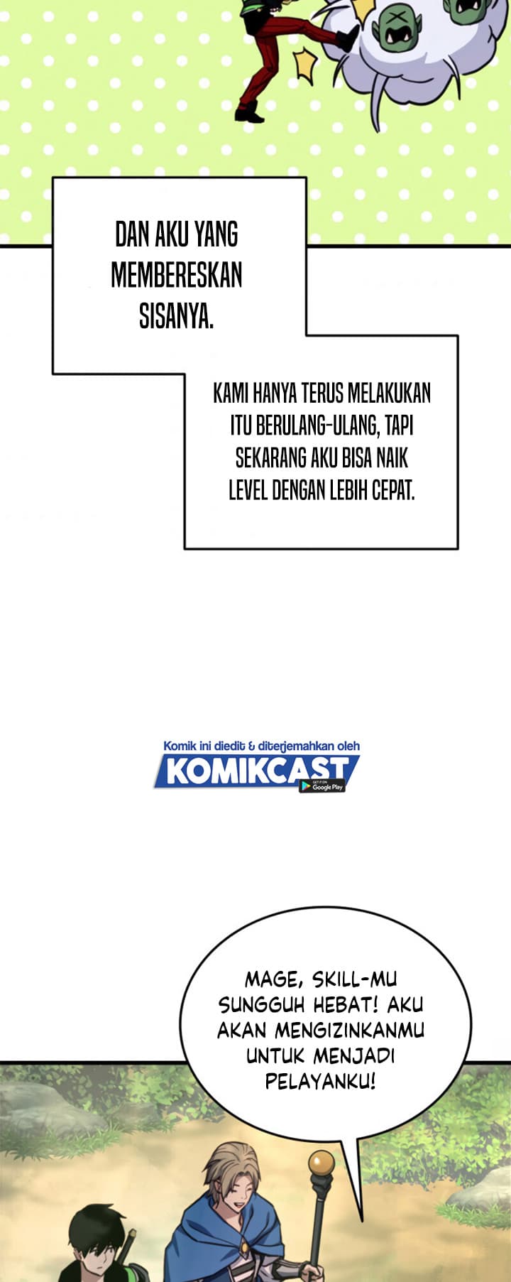Halaman 58 dari Ranker's Return (2021) Chapter 9