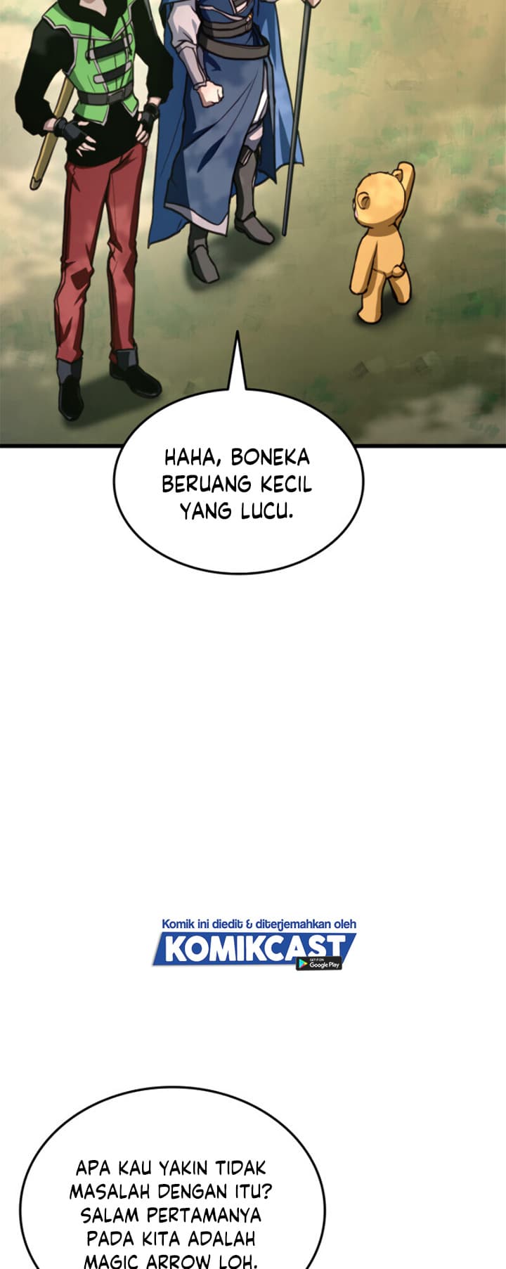 Halaman 59 dari Ranker's Return (2021) Chapter 9