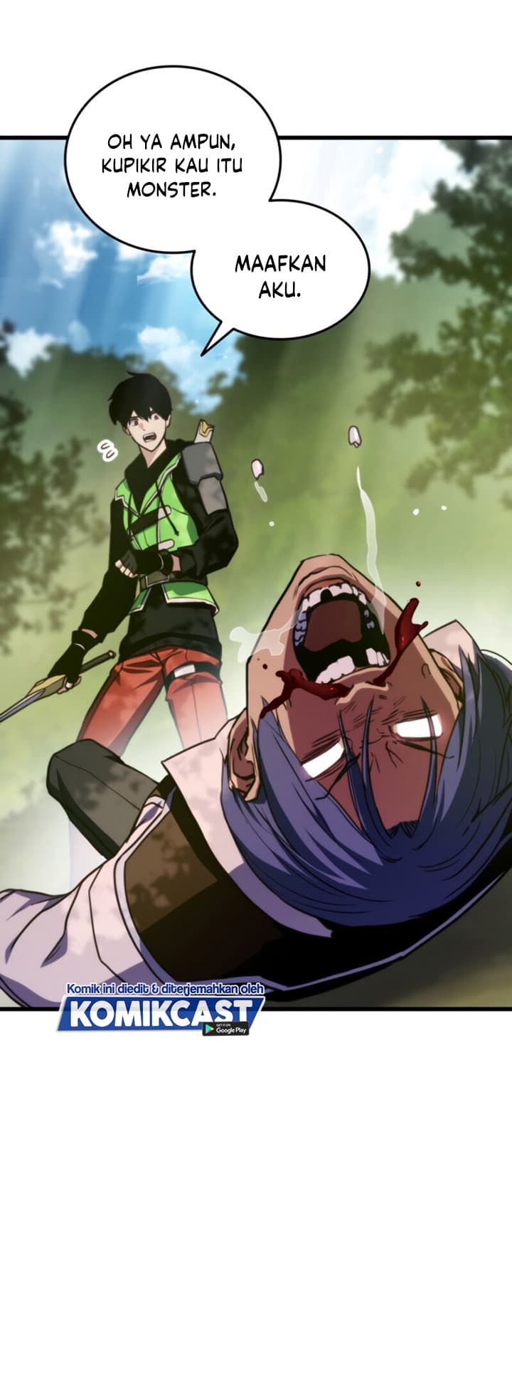 Halaman 70 dari Ranker's Return (2021) Chapter 9