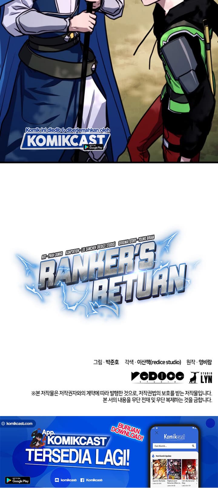 Halaman 75 dari Ranker's Return (2021) Chapter 9