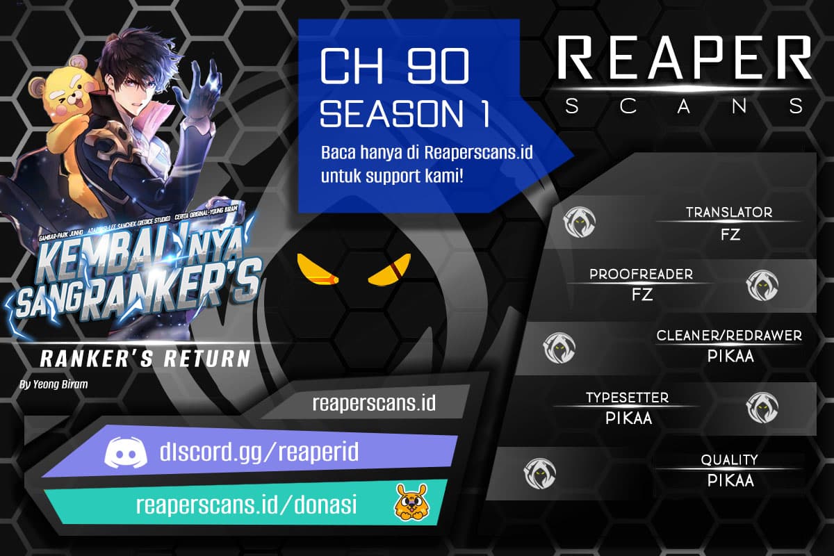 Halaman 1 dari Ranker's Return (2021) Chapter 90
