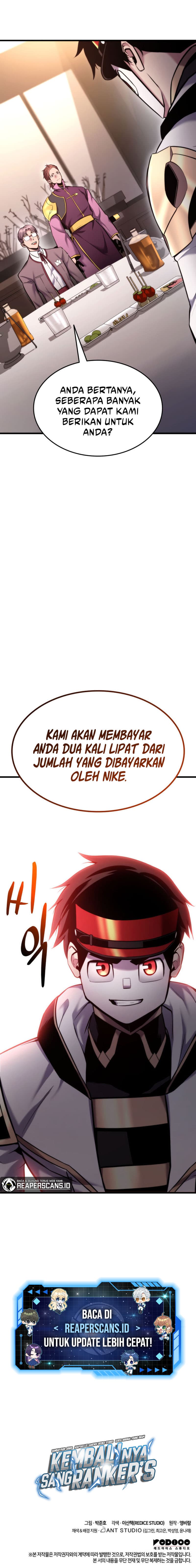 Halaman 21 dari Ranker's Return (2021) Chapter 90