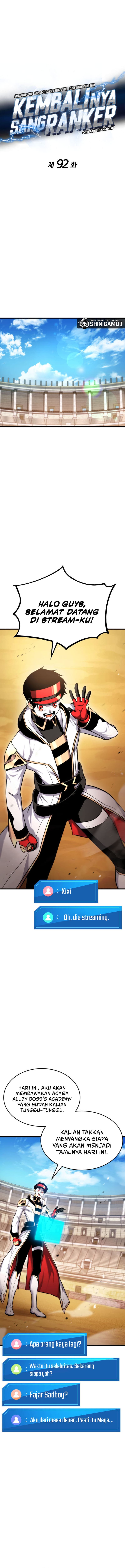 Halaman 2 dari Ranker's Return (2021) Chapter 92