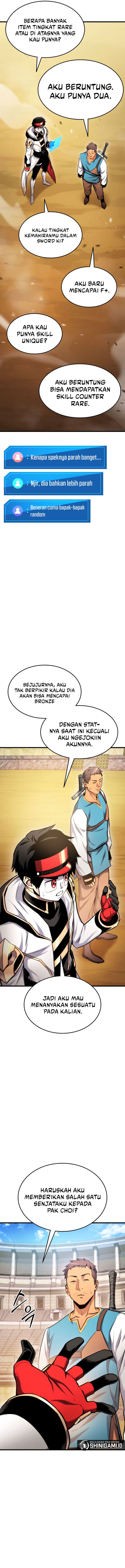 Halaman 5 dari Ranker's Return (2021) Chapter 92