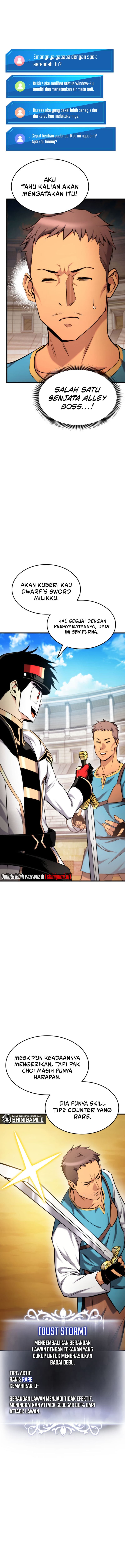 Halaman 6 dari Ranker's Return (2021) Chapter 92