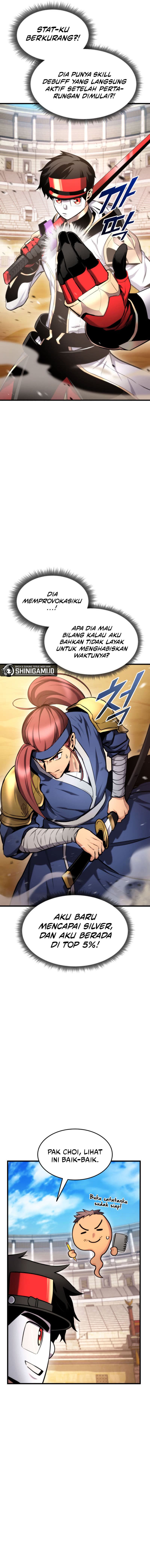 Halaman 9 dari Ranker's Return (2021) Chapter 92