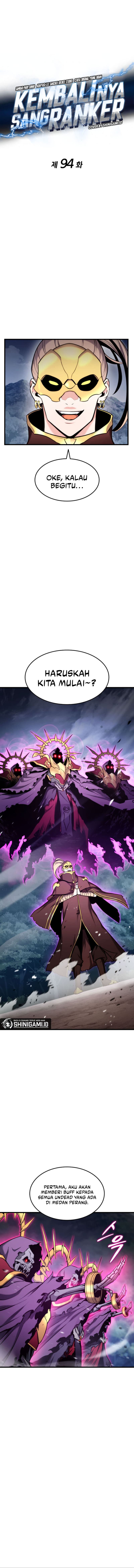 Halaman 2 dari Ranker's Return (2021) Chapter 94