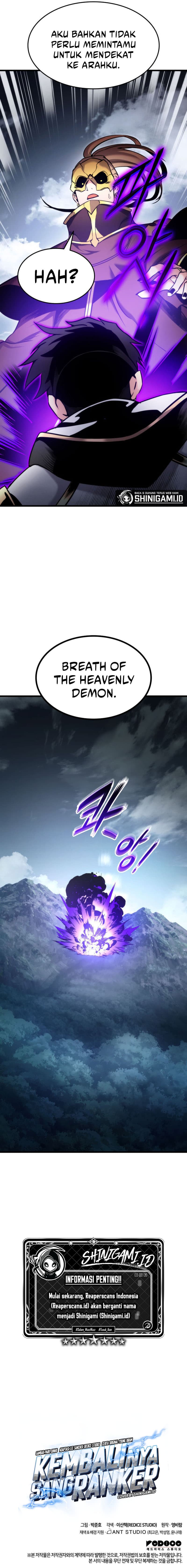 Halaman 22 dari Ranker's Return (2021) Chapter 94
