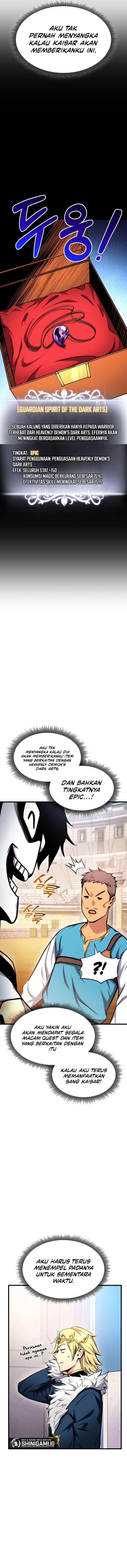 Halaman 13 dari Ranker's Return (2021) Chapter 96