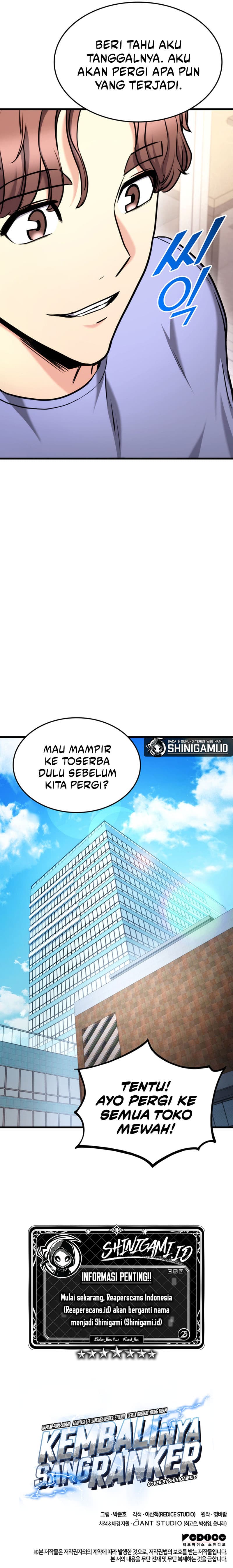 Halaman 20 dari Ranker's Return (2021) Chapter 96